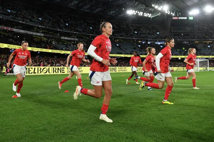 Framed Print : A-League All Stars Women v Arsenal Women FC