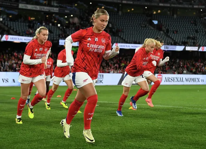 Framed Print : A-League All Stars Women v Arsenal Women FC