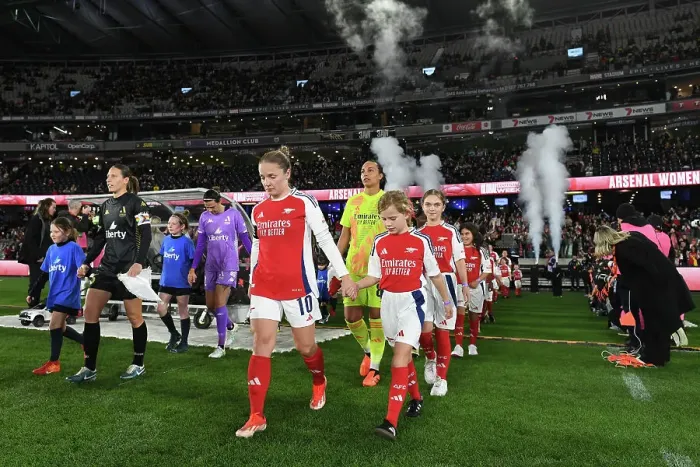 Framed Print : A-League All Stars Women v Arsenal Women FC