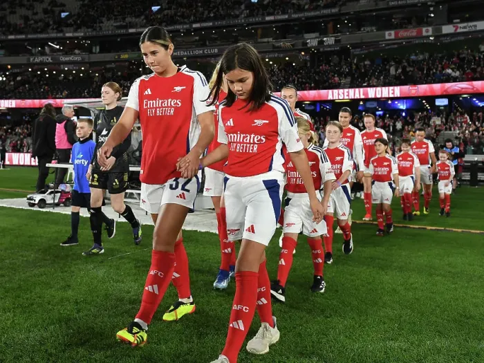 Framed Print : A-League All Stars Women v Arsenal Women FC
