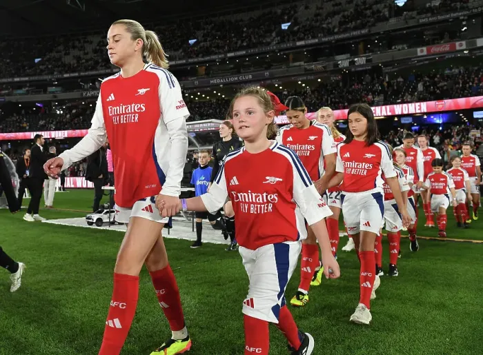 Framed Print : A-League All Stars Women v Arsenal Women FC