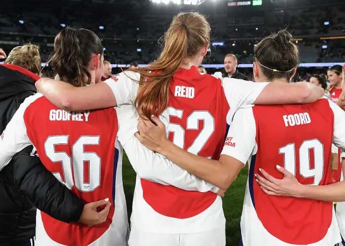 Framed Print : A-League All Stars Women v Arsenal Women FC Framed Print : A-League All Stars Women v Arsenal Women FC