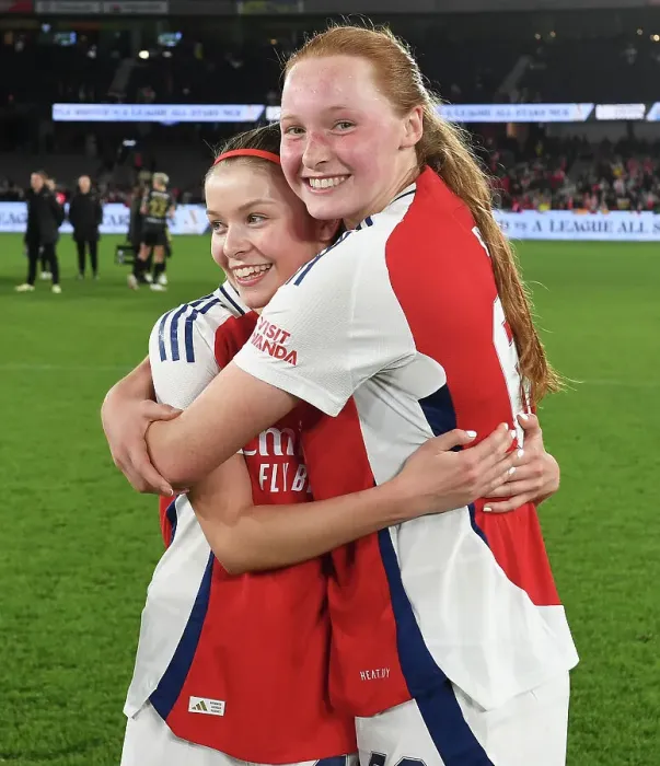 Framed Print : A-League All Stars Women v Arsenal Women FC Framed Print : A-League All Stars Women v Arsenal Women FC