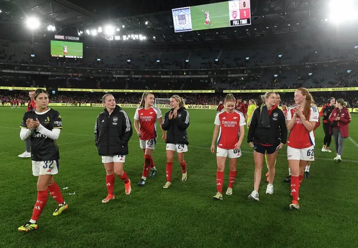 Framed Print : A-League All Stars Women v Arsenal Women FC