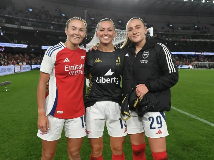 Framed Print : A-League All Stars Women v Arsenal Women FC Framed Print : A-League All Stars Women v Arsenal Women FC