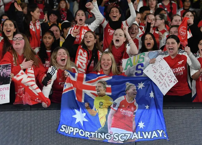Framed Print : A-League All Stars Women v Arsenal Women FC