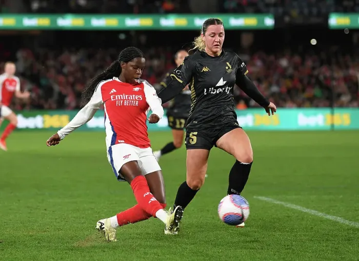 Framed Print : A-League All Stars Women v Arsenal Women FC