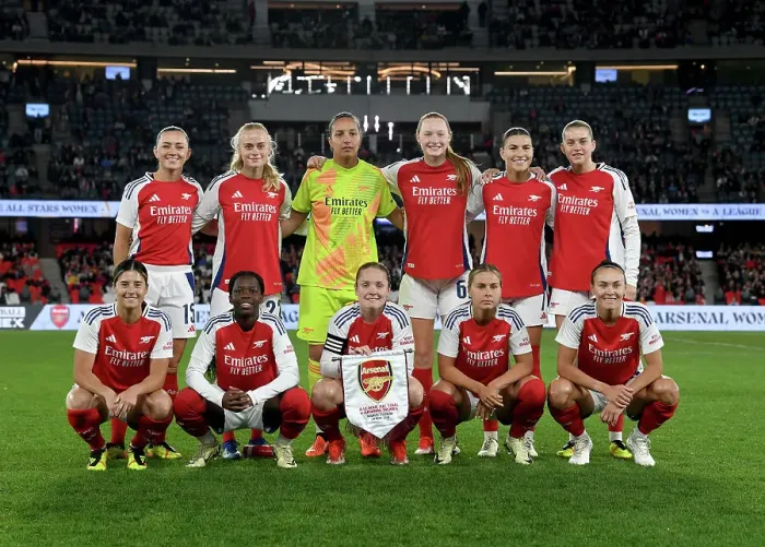 Framed Print : A-League All Stars Women v Arsenal Women FC