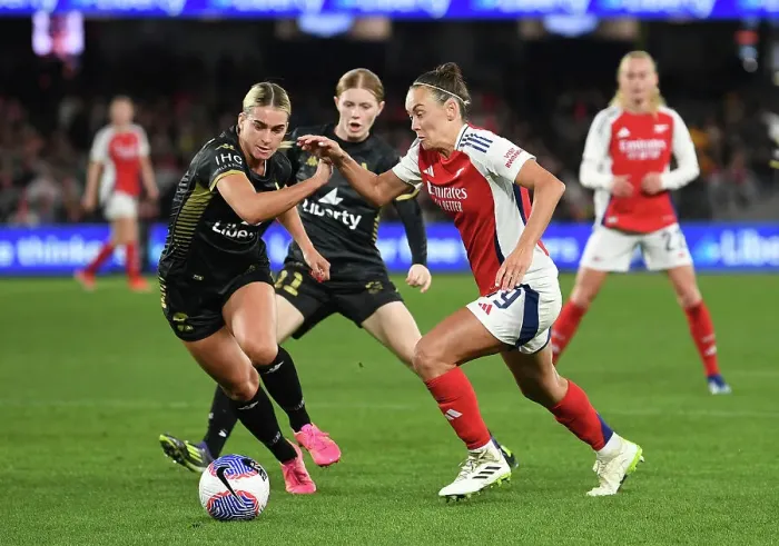 Framed Print : A-League All Stars Women v Arsenal Women FC
