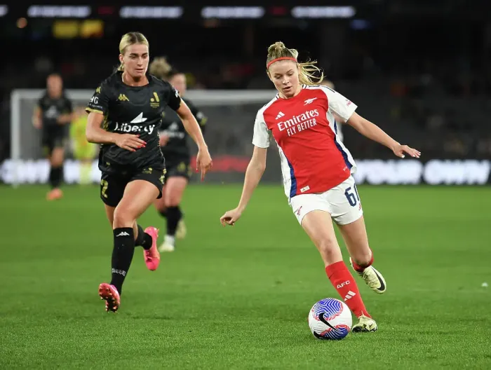 Framed Print : A-League All Stars Women v Arsenal Women FC