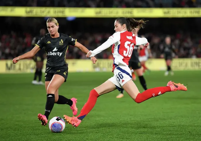 Framed Print : A-League All Stars Women v Arsenal Women FC