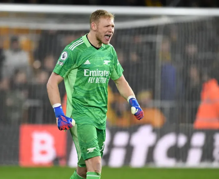 Framed Print : Aaron Ramsdale's Heroics: Arsenal Secures Win Against Wolverhampton Wanderers (Premier League 2021-22)