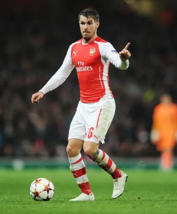 Framed Print : Aaron Ramsey in Action: Arsenal vs. RSC Anderlecht, UEFA Champions League, 2014 Framed Print : Aaron Ramsey in Action: Arsenal vs. RSC Anderlecht, UEFA Champions League, 2014