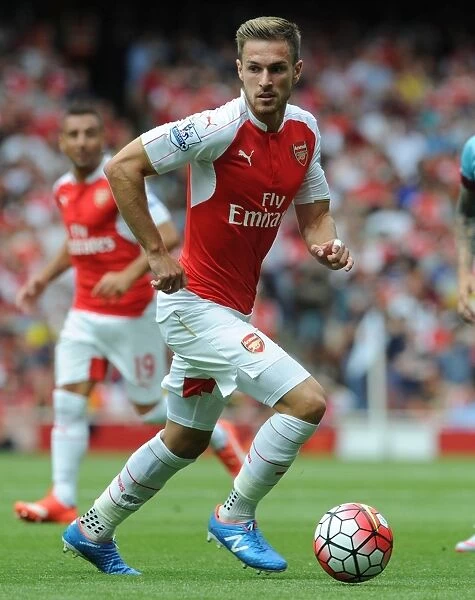 Aaron Ramsey in Action: Arsenal vs. West Ham United (2015-16)