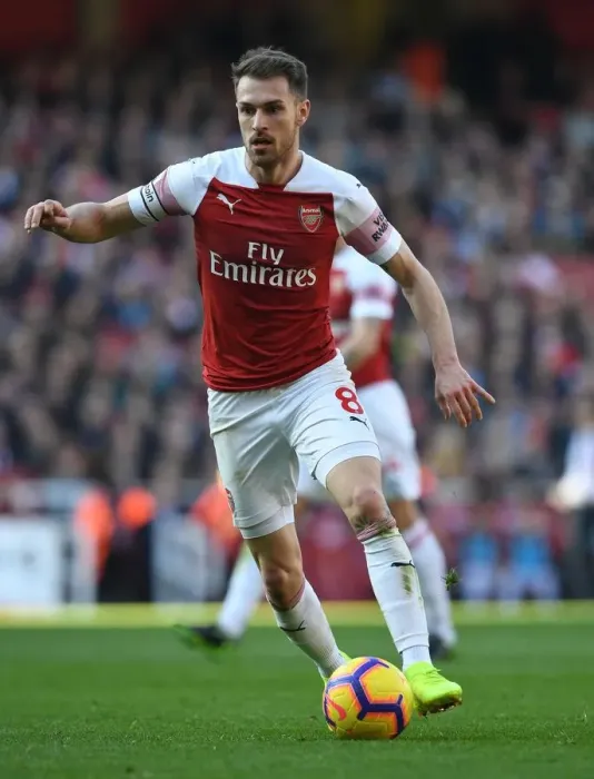 Framed Print : Aaron Ramsey in Action: Arsenal vs. Southampton, Premier League 2018-19 Framed Print : Aaron Ramsey in Action: Arsenal vs. Southampton, Premier League 2018-19