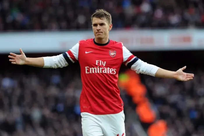 Framed Print : Aaron Ramsey in Action: Arsenal vs. Queens Park Rangers, Premier League 2012-13 Framed Print : Aaron Ramsey in Action: Arsenal vs. Queens Park Rangers, Premier League 2012-13
