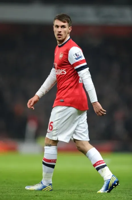 Framed Print : Aaron Ramsey in Action: Arsenal vs. West Ham United, Premier League 2012-13 Framed Print : Aaron Ramsey in Action: Arsenal vs. West Ham United, Premier League 2012-13