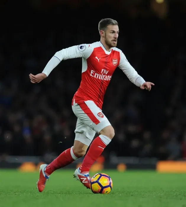 Framed Print : Aaron Ramsey in Action: Arsenal vs AFC Bournemouth, Premier League 2016 / 17 Framed Print : Aaron Ramsey in Action: Arsenal vs AFC Bournemouth, Premier League 2016 / 17