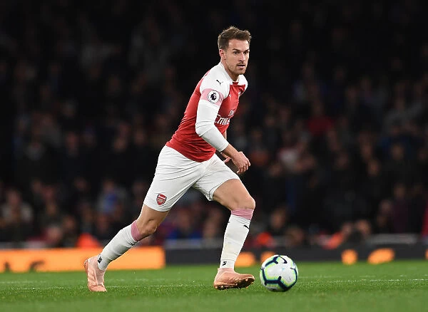 Aaron Ramsey in Action: Arsenal vs Leicester City, Premier League 2018-19