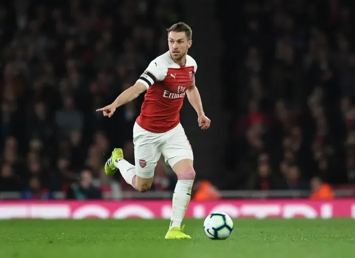 Framed Print : Aaron Ramsey in Action: Arsenal vs Newcastle United, Premier League 2018-19 Framed Print : Aaron Ramsey in Action: Arsenal vs Newcastle United, Premier League 2018-19