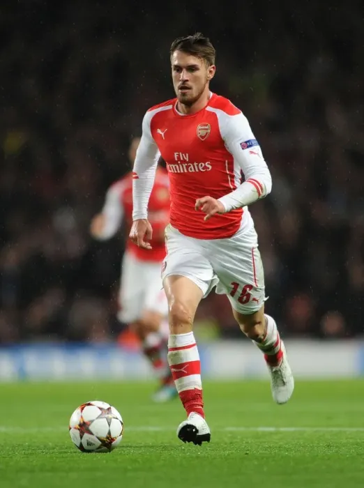 Framed Print : Aaron Ramsey in Action: Arsenal vs RSC Anderlecht, UEFA Champions League, 2014 Framed Print : Aaron Ramsey in Action: Arsenal vs RSC Anderlecht, UEFA Champions League, 2014