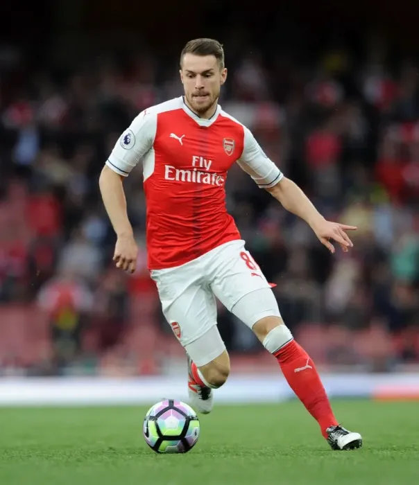 Framed Print : Aaron Ramsey in Action: Arsenal vs Sunderland, Premier League 2016-17 Framed Print : Aaron Ramsey in Action: Arsenal vs Sunderland, Premier League 2016-17
