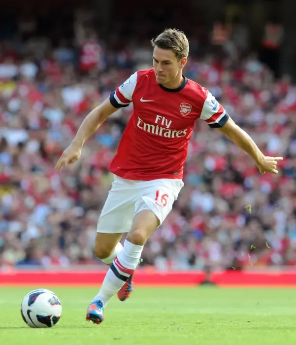 Framed Print : Aaron Ramsey in Action: Arsenal vs Sunderland, Premier League 2012-13 Framed Print : Aaron Ramsey in Action: Arsenal vs Sunderland, Premier League 2012-13