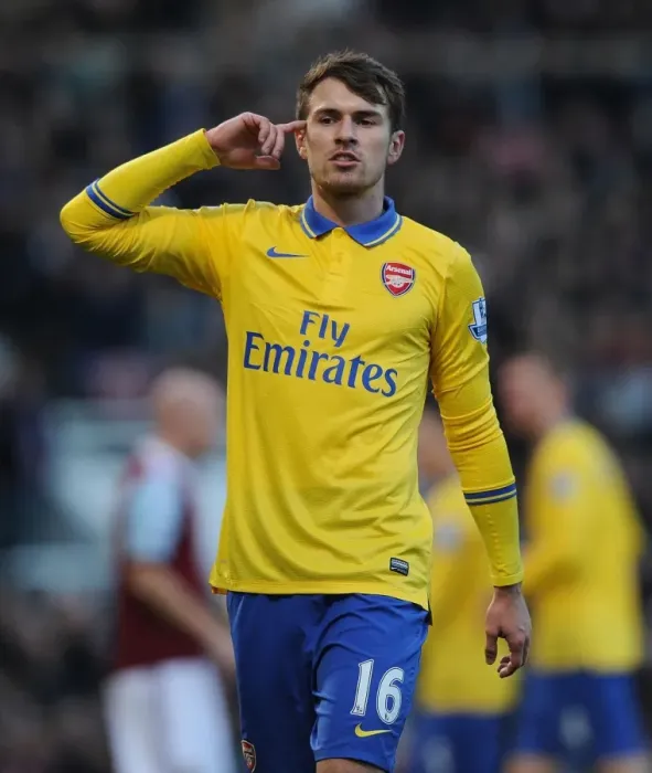 Framed Print : Aaron Ramsey in Action: Arsenal vs West Ham United, Premier League 2013-14 Framed Print : Aaron Ramsey in Action: Arsenal vs West Ham United, Premier League 2013-14
