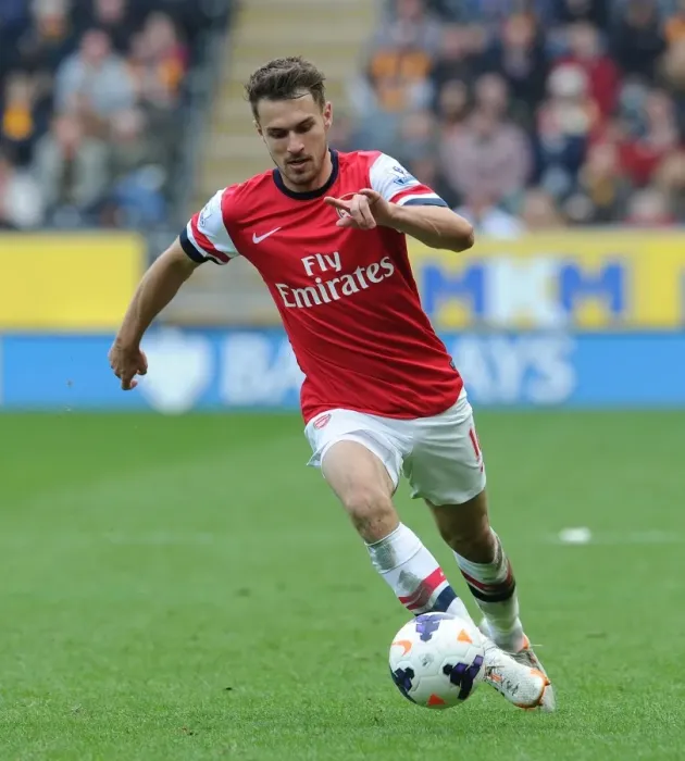 Framed Print : Aaron Ramsey in Action: Arsenal's Midfield Maestro Shines Against Hull City (2013-2014) Framed Print : Aaron Ramsey in Action: Arsenal's Midfield Maestro Shines Against Hull City (2013-2014)