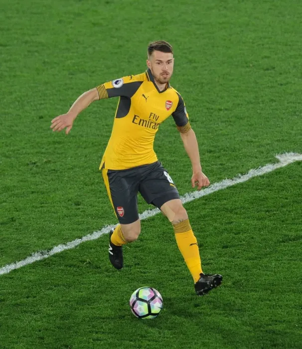 Framed Print : Aaron Ramsey in Action: Crystal Palace vs. Arsenal, Premier League 2016-17 Framed Print : Aaron Ramsey in Action: Crystal Palace vs. Arsenal, Premier League 2016-17