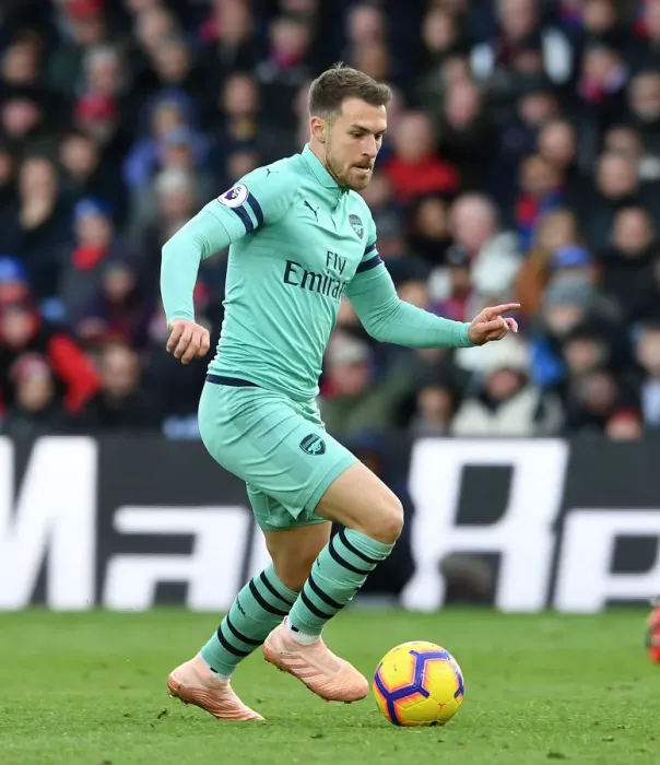 Framed Print : Aaron Ramsey in Action: Crystal Palace vs. Arsenal, Premier League 2018-19 Framed Print : Aaron Ramsey in Action: Crystal Palace vs. Arsenal, Premier League 2018-19
