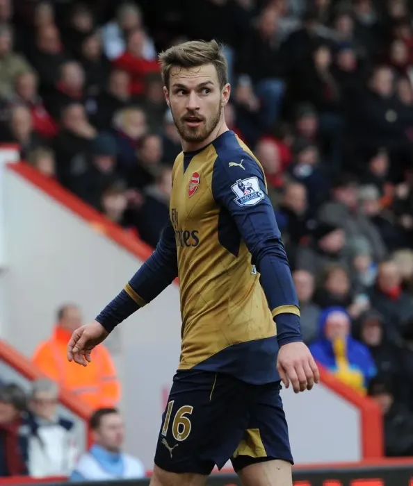 Framed Print : Aaron Ramsey (Arsenal). AFC Bournemouth 0: 2 Arsenal Framed Print : Aaron Ramsey (Arsenal). AFC Bournemouth 0: 2 Arsenal