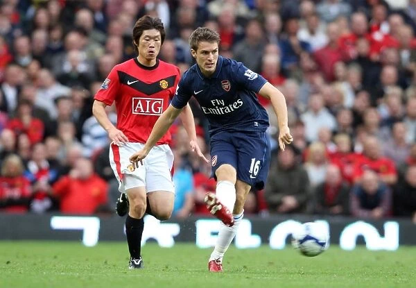Aaron Ramsey (Arsenal) Ji Sun Park (Man Utd)