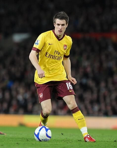 Aaron Ramsey (Arsenal). Manchester United 2:0 Arsenal, FA Cup Sixth Round