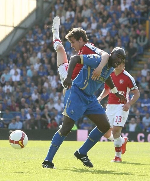 Aaron Ramsey (Arsenal) Sol Campbell (Portsmouth)