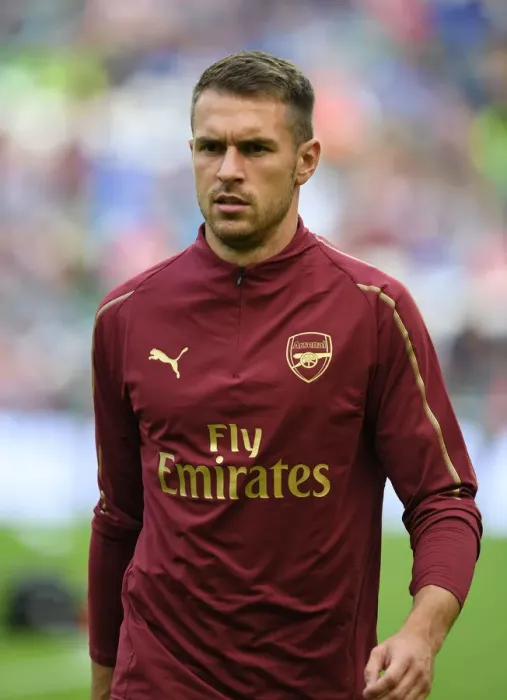 Framed Print : Aaron Ramsey: Arsenal Star's Determination Ahead of Arsenal vs. Chelsea Clash in 2018 International Champions Cup Framed Print : Aaron Ramsey: Arsenal Star's Determination Ahead of Arsenal vs. Chelsea Clash in 2018 International Champions Cup