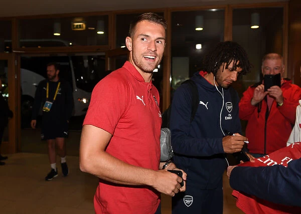 Aaron Ramsey: Arsenal Star's Pre-Match Focus Against Chelsea in 2018 International Champions Cup