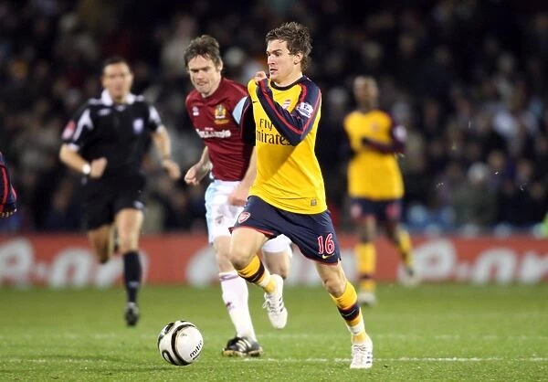 Aaron Ramsey: Arsenal's Defeat at Burnley in the Carling Cup Quarterfinals (2008)