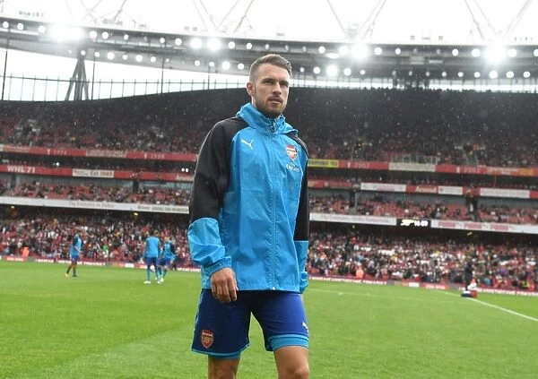 Aaron Ramsey: Arsenal's Readiness - Arsenal v Benfica, Emirates Cup 2017-18