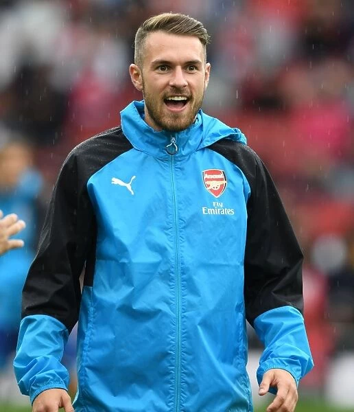 Aaron Ramsey: Arsenal's Ready-to-Go Midfield Ace at Emirates Cup 2017-18 (vs SL Benfica)