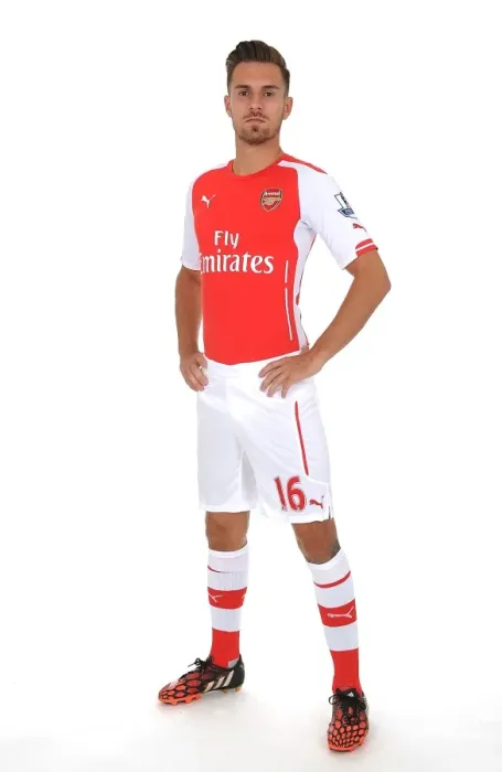 Framed Print : Aaron Ramsey: Arsenal's Star Midfielder at Emirates Stadium Framed Print : Aaron Ramsey: Arsenal's Star Midfielder at Emirates Stadium