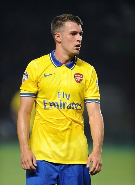 Aaron Ramsey Faces Indonesia All-Stars in 2013: Arsenal Star Shines in Jakarta