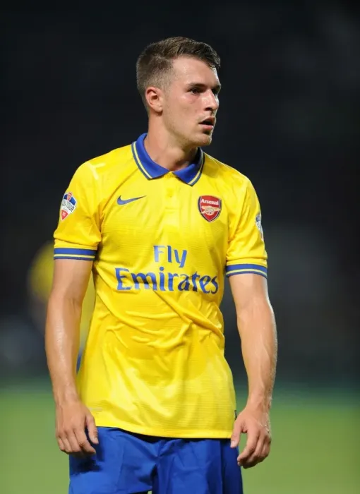 Framed Print : Aaron Ramsey Faces Indonesia All-Stars in 2013: Arsenal Star Shines in Jakarta Framed Print : Aaron Ramsey Faces Indonesia All-Stars in 2013: Arsenal Star Shines in Jakarta