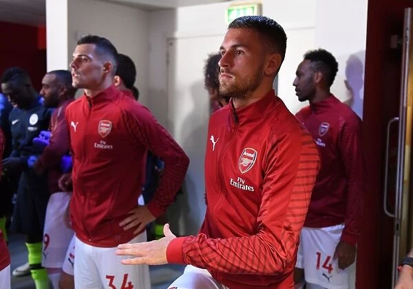 Aaron Ramsey: Focused and Ready - Arsenal FC vs Manchester City, Premier League 2018-19