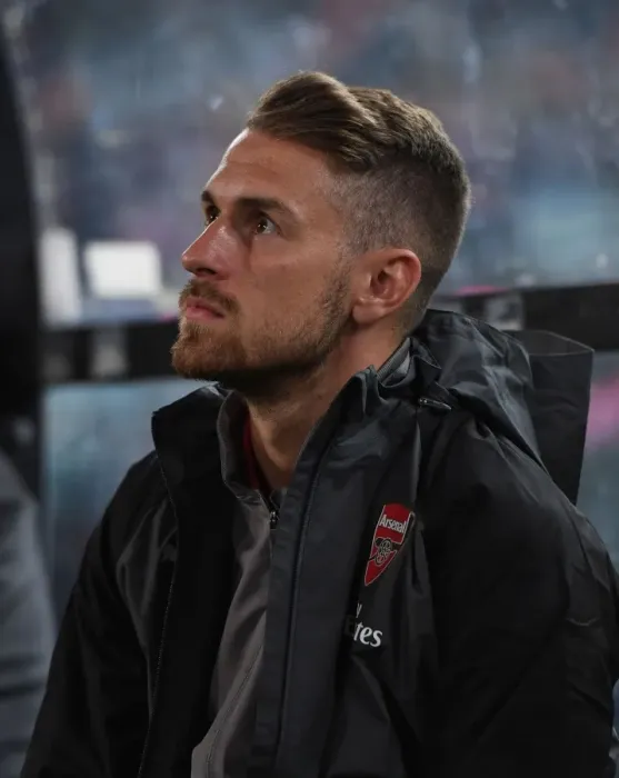 Framed Print : Aaron Ramsey Gears Up: Sydney FC vs Arsenal Pre-Season Friendly Framed Print : Aaron Ramsey Gears Up: Sydney FC vs Arsenal Pre-Season Friendly