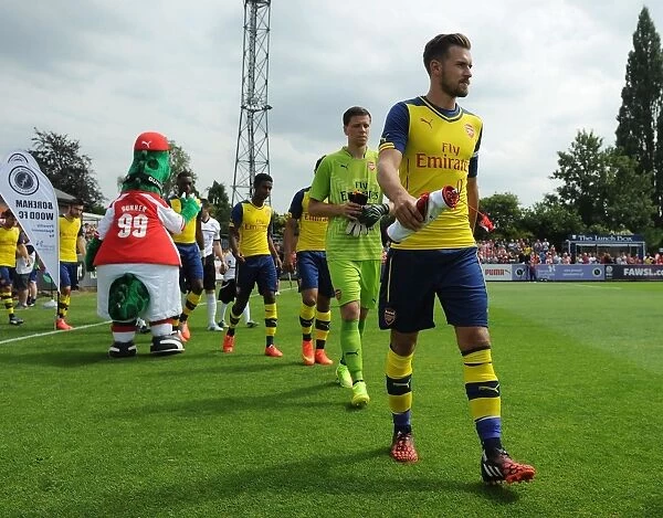 Aaron Ramsey Leads Arsenal Out in Pre-Season Friendly Against Borehamwood