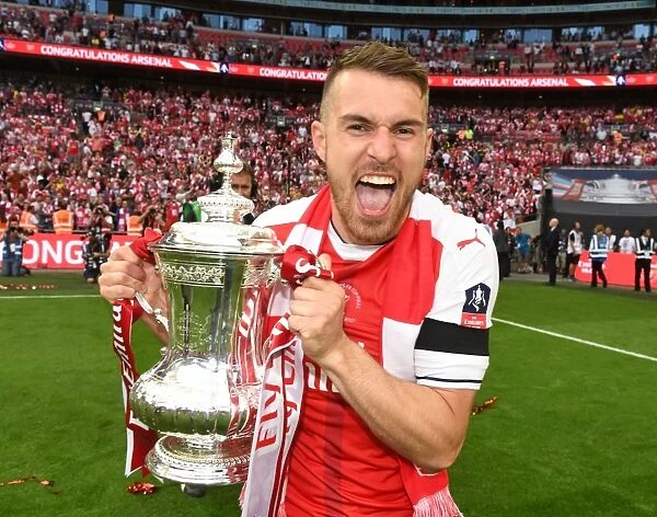 Aaron Ramsey Lifts FA Cup: Arsenal's Victory over Chelsea (2017)
