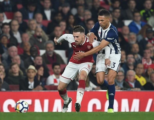 Aaron Ramsey Outsmarts Kieran Gibbs: A Moment of Skill at Arsenal vs West Brom, 2017