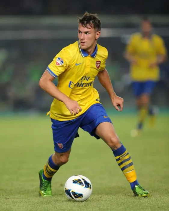 Framed Print : Aaron Ramsey vs. Indonesia All-Stars: Arsenal Star's Showdown in Jakarta (July 2013) Framed Print : Aaron Ramsey vs. Indonesia All-Stars: Arsenal Star's Showdown in Jakarta (July 2013)