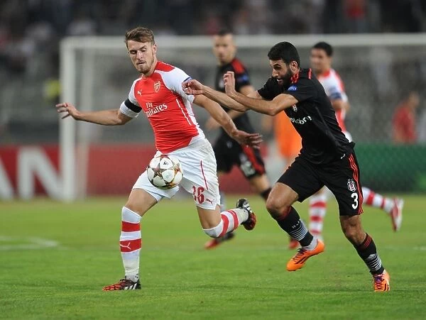 Aaron Ramsey vs. Ismail Koybasi: A Battle in the 2014 Champions League Qualifier